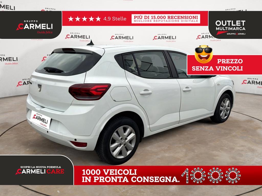 Dacia Sandero Streetway 1.0 tce ECO-G Comfort