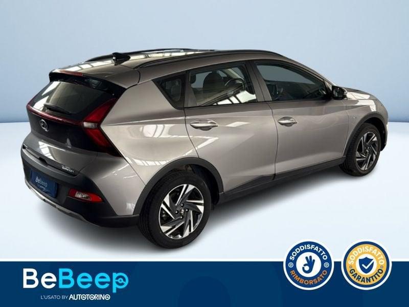 Hyundai Bayon 1.0 T-GDI 48V XLINE IMT