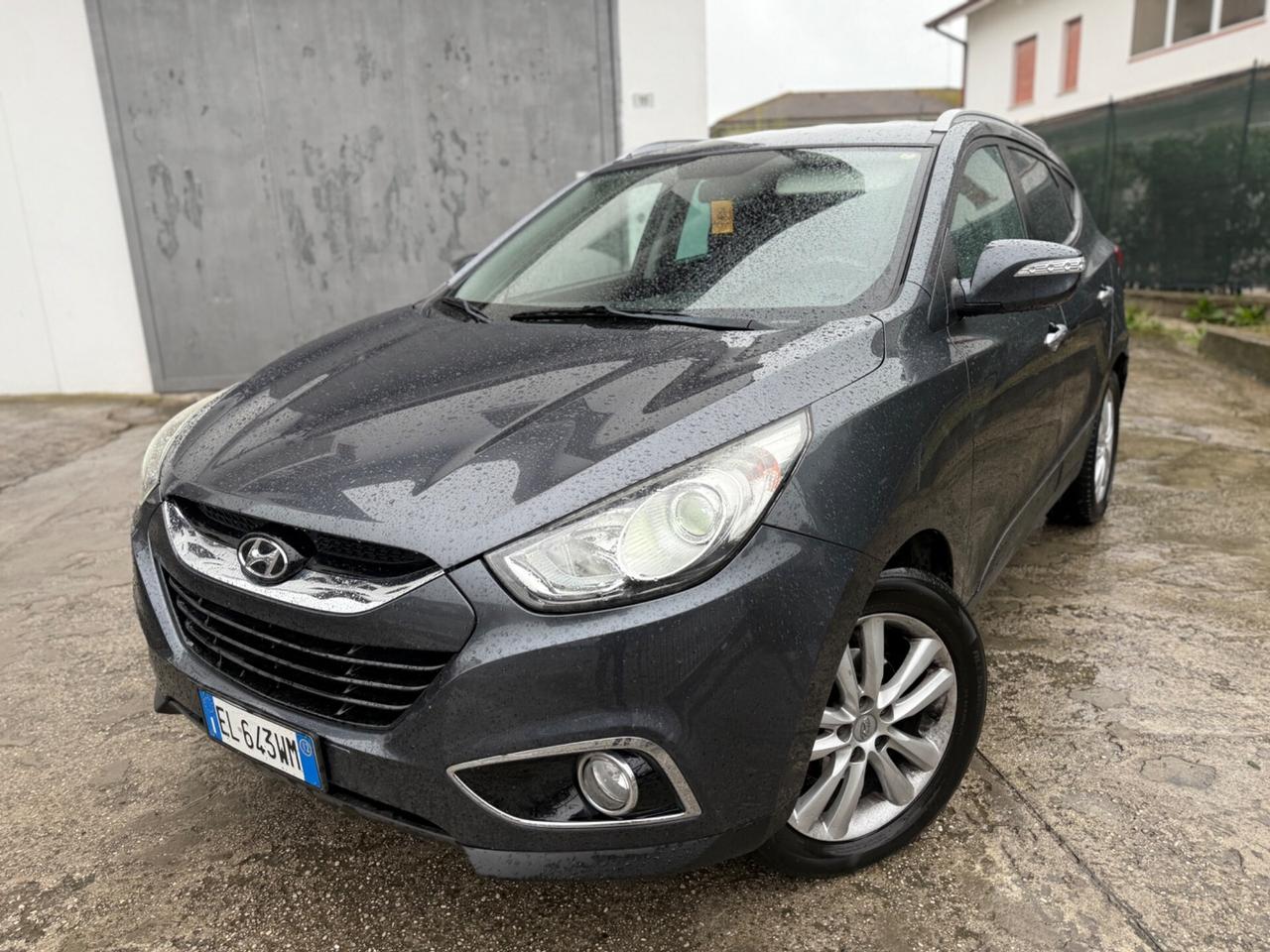 Hyundai iX35 2.0 CRDi 184CV 4WD 4x4 Automatica 2012