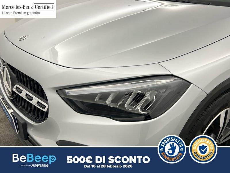 Mercedes-Benz GLA 200 D PROGRESSIVE ADVANCED PLUS 4MATIC AUTO