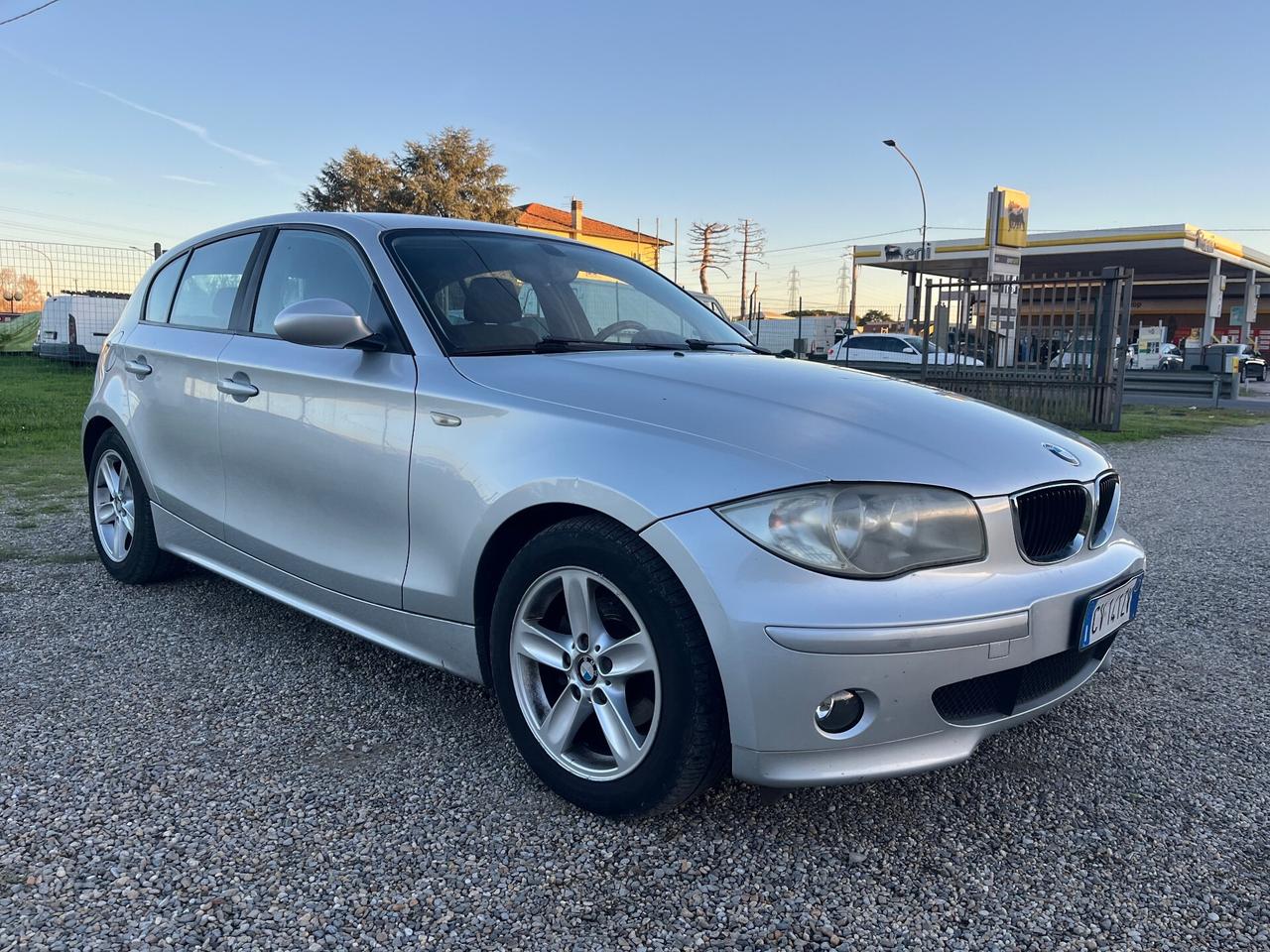 Bmw 118 118d cat 5 porte Futura