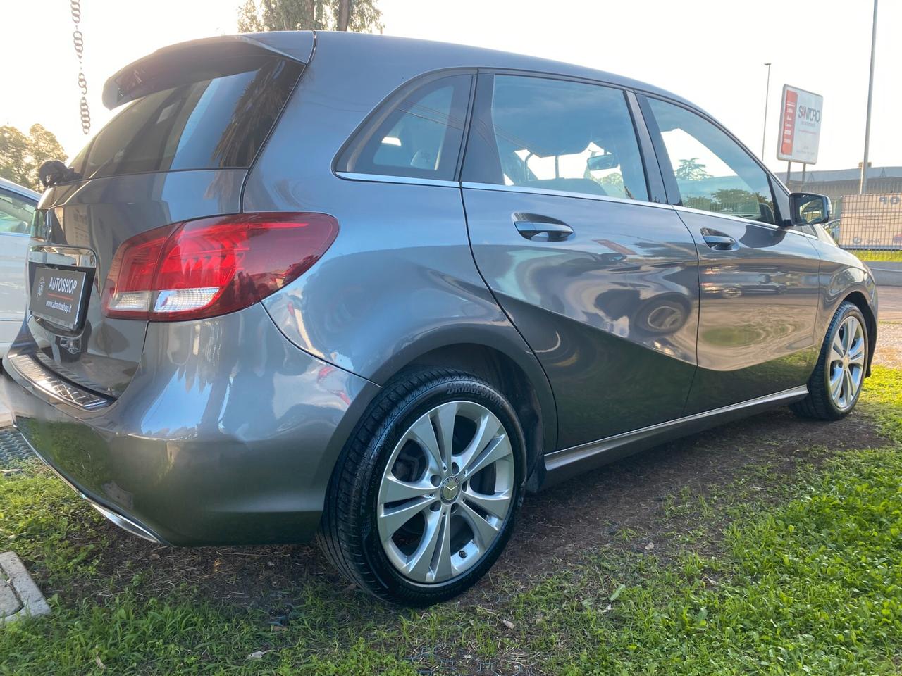 MERCEDES - Classe B - B 180 d Automatic Premium - NEOPATENTATI - FINANZIABILE - PERMUTE