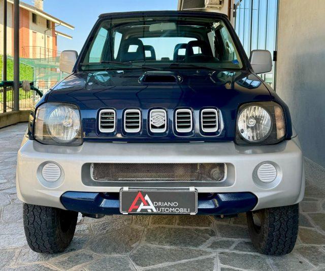 SUZUKI Jimny Jimny 1.3i 16V cat Cabrio 4WD JLX GPL