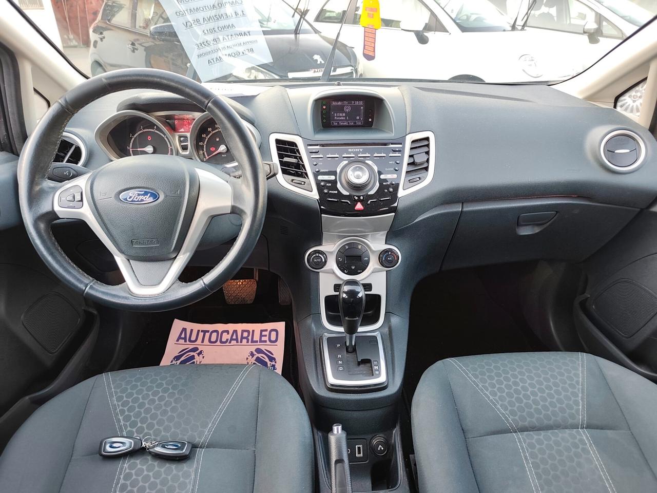 Ford Fiesta AUTOMATICA 1.4 BENZINA Titanium