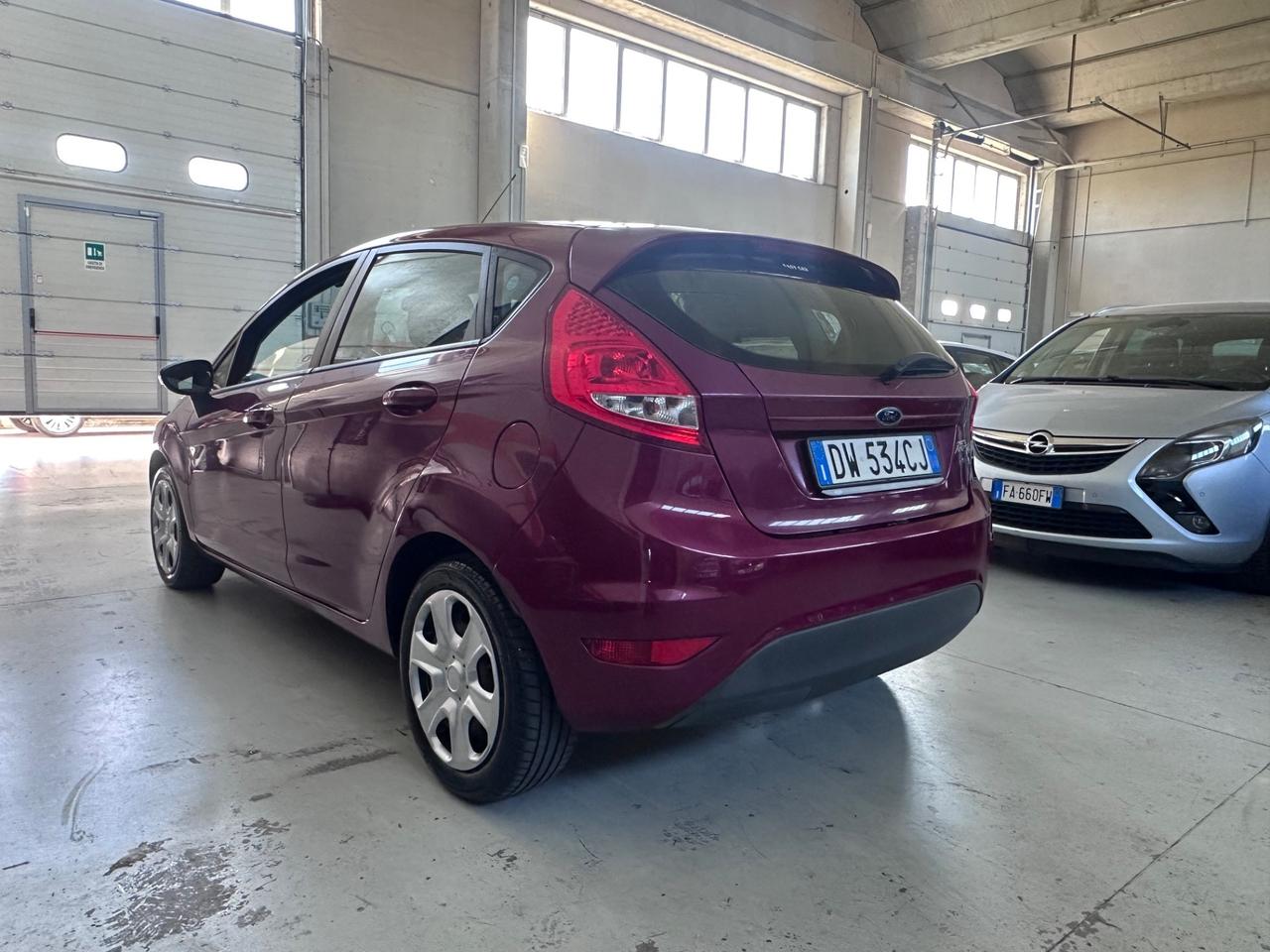 Ford Fiesta Fiesta+ 1.4 5 porte Bz.- GPL