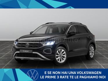 Volkswagen T-Roc 1.5 tsi act edition plus