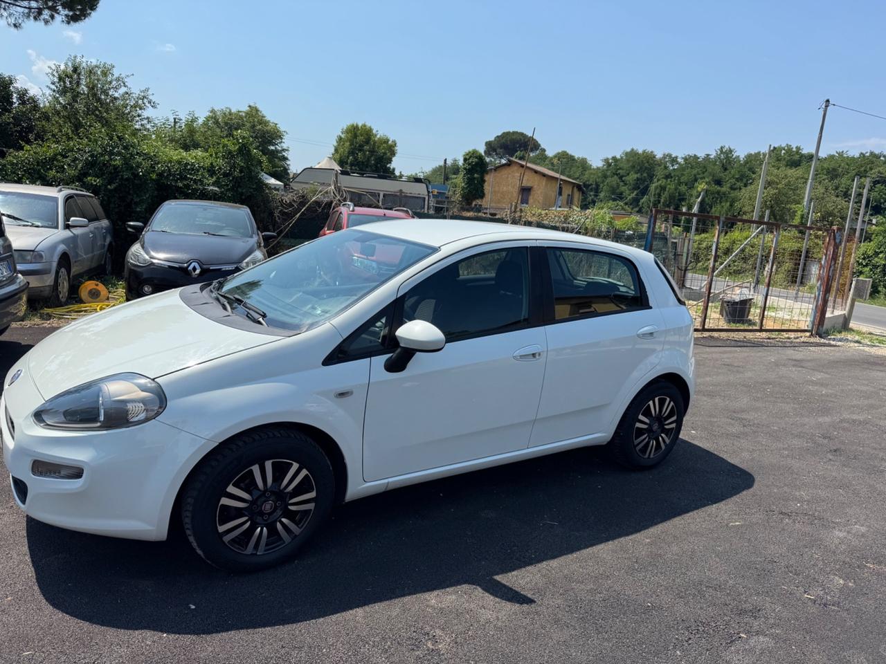 Fiat Punto 1.3 MJT II 75 CV 5 porte Lounge NEOPATENTATI