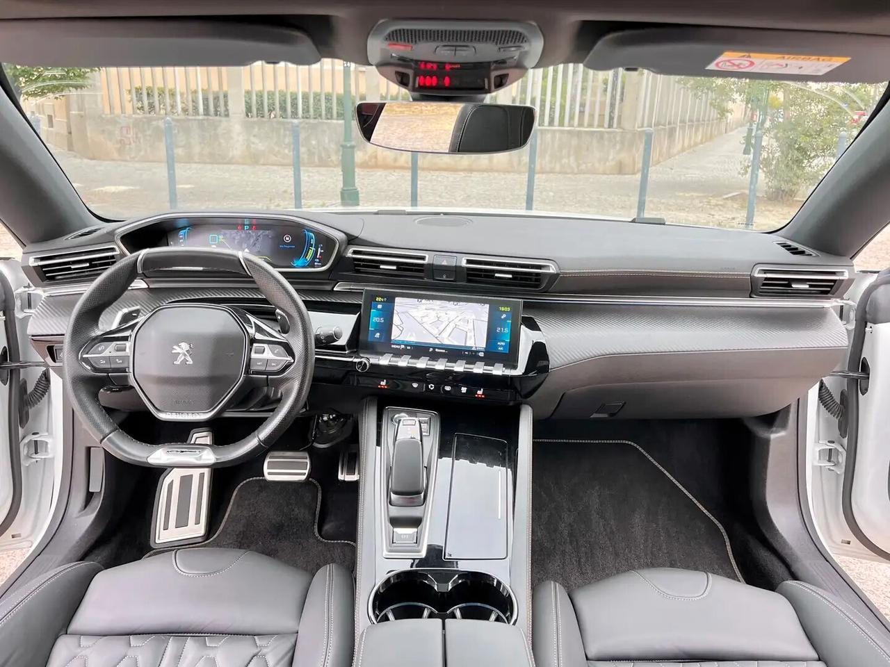 Peugeot 508 SW 1.6 HYbrid PHEV 225cv e-EAT8 E6D GT Line