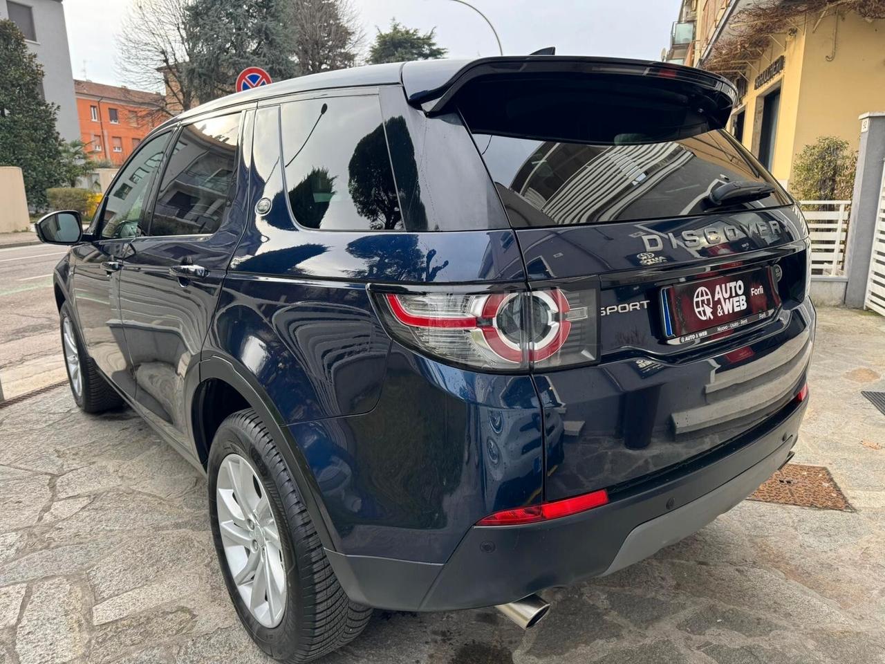 LAND ROVER DISCOVERY Sport 2.0 TD4 150cv HSE Luxury