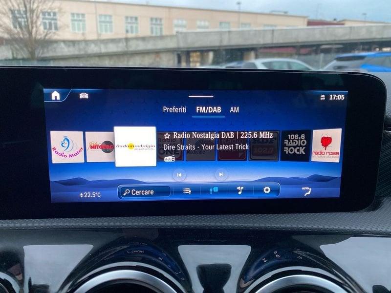 Mercedes-Benz Classe A A 180 d Progressive Advanced auto