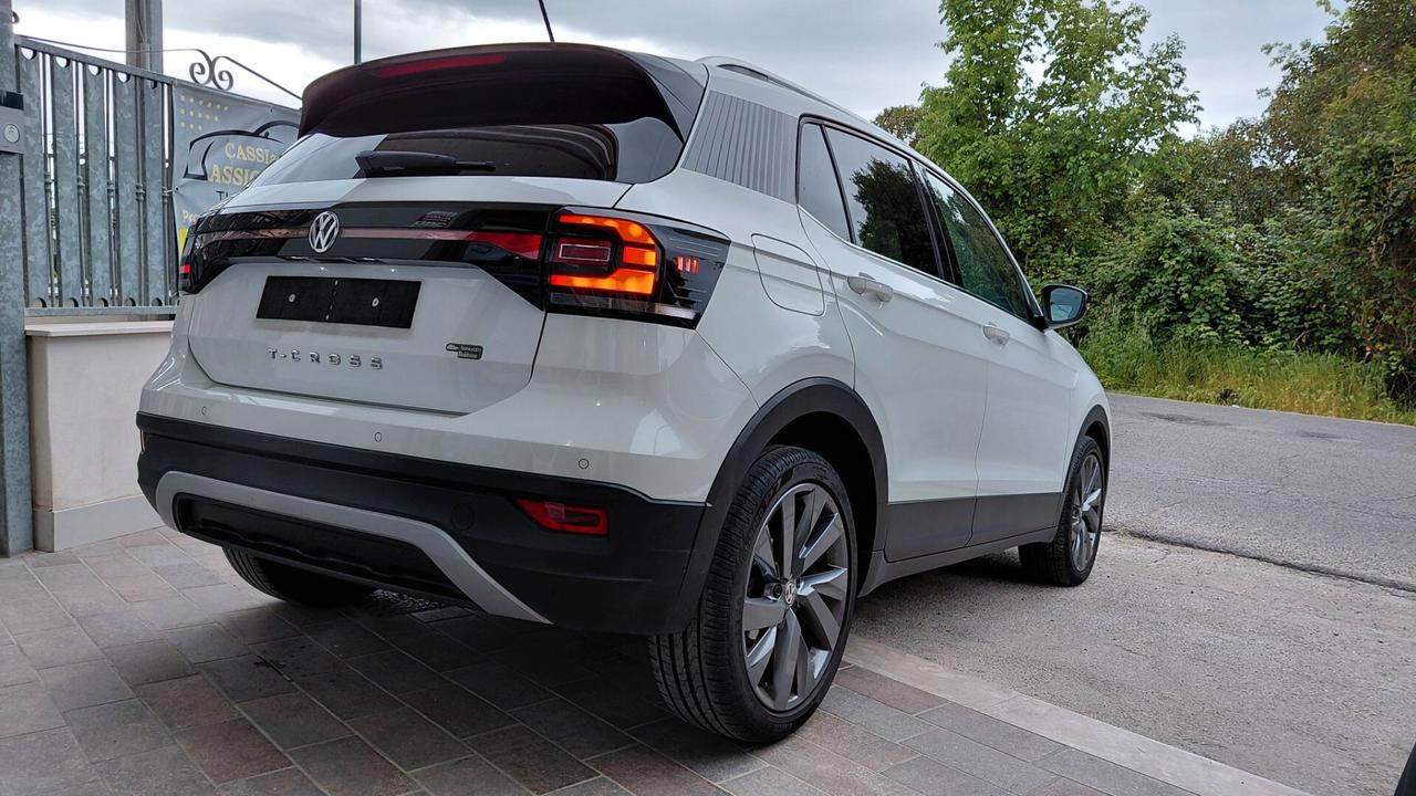 Volkswagen T-Cross TSI 115 CV Advanced Unicoprop
