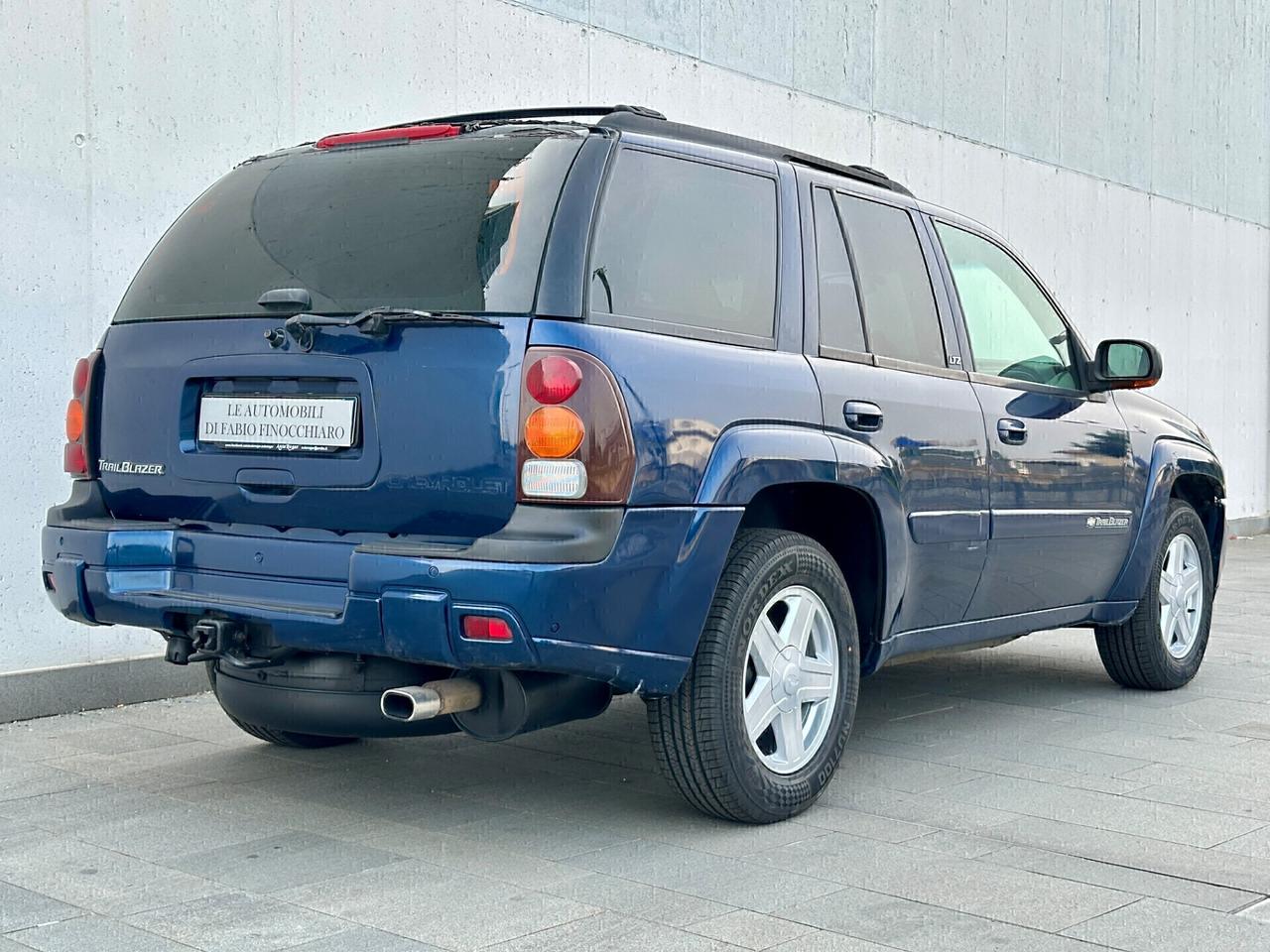 Chevrolet Trailblazer 4.2 L6 LTZ