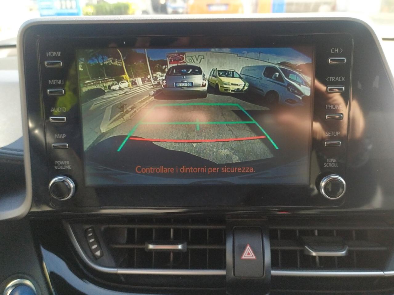 Toyota C-HR 1.8 Hybrid E-CVT Active