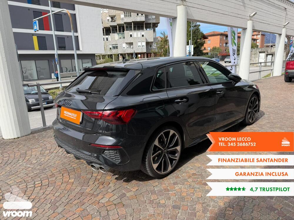 AUDI A3 4ª serie S3 SPB TFSI 310 CV quattro S ...