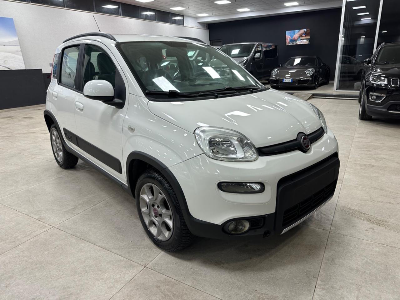 Fiat Panda 1.3 MJT 4x4 ELD 75 CV CLIMBING 2014