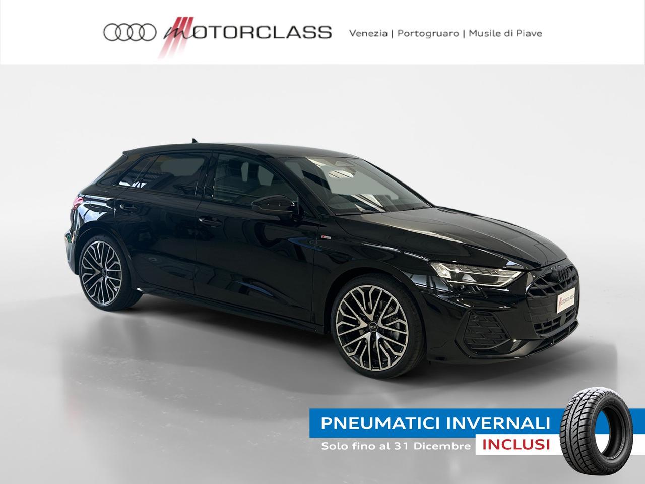 Audi A3 sportback 1.5 tfsi mhev 48v 150cv s line