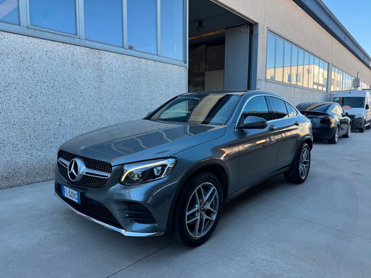 Mercedes GLC Coupe 250 d Premium 4matic auto COMANDI DISABILI