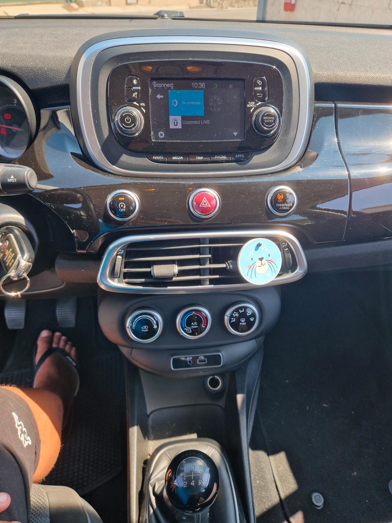 Fiat 500X 1.3 MultiJet 95 CV Pop Star-2016