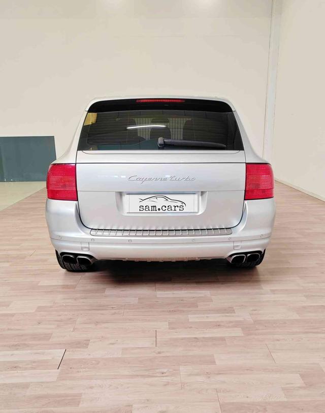 PORSCHE Cayenne 4.5 cat Turbo