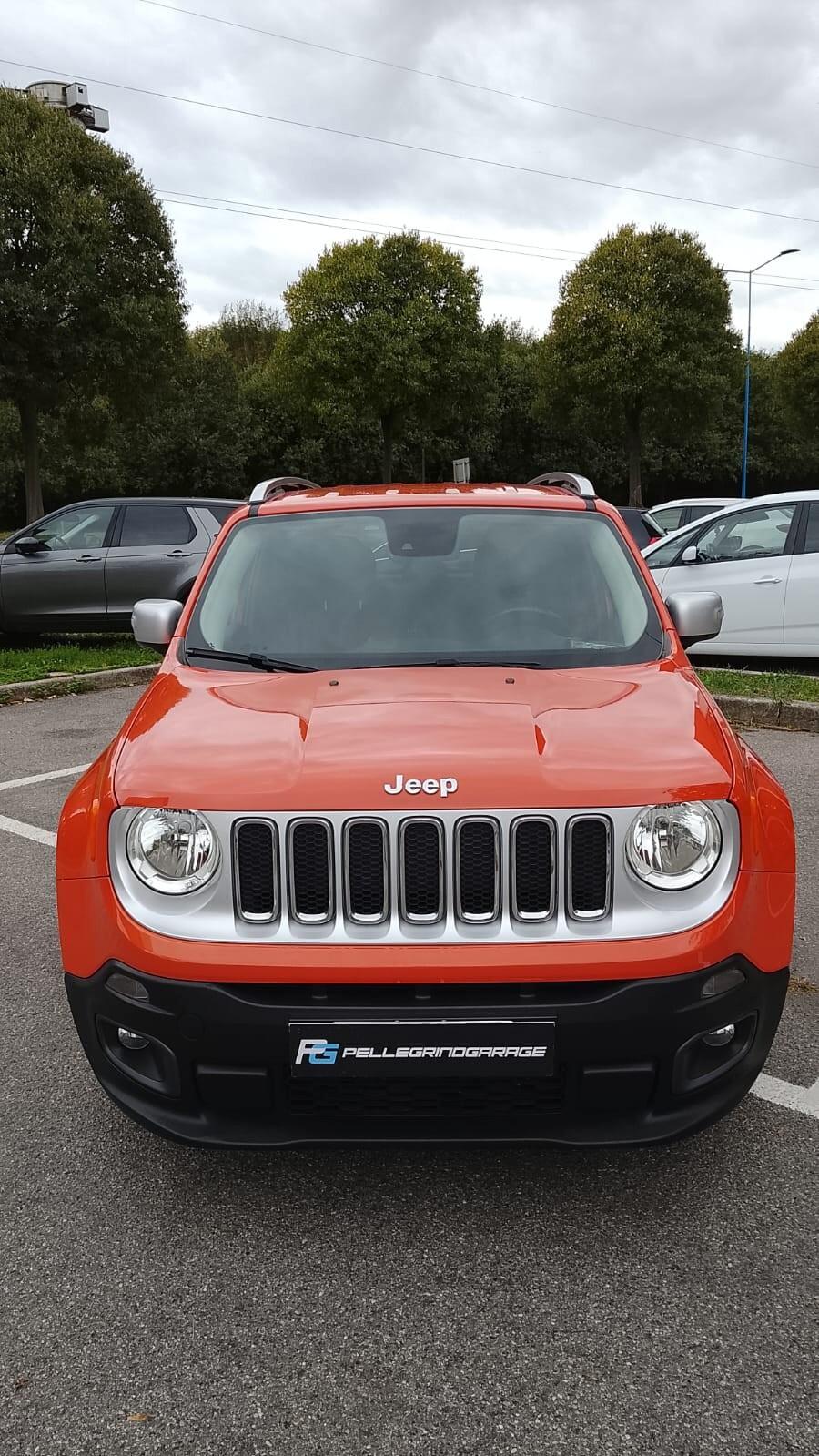 Jeep Renegade 1.6 Mjt 120 CV Limited
