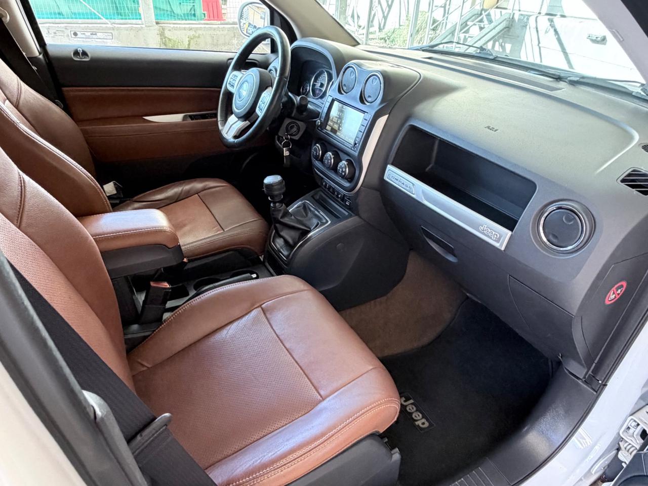 Jeep Compass 2.2 CRD Limited