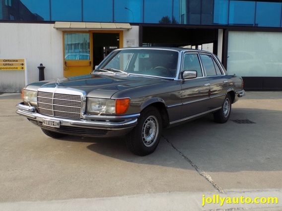 MERCEDES-BENZ 280 280 S - W 116 - Manuale - Iscritta ASI
