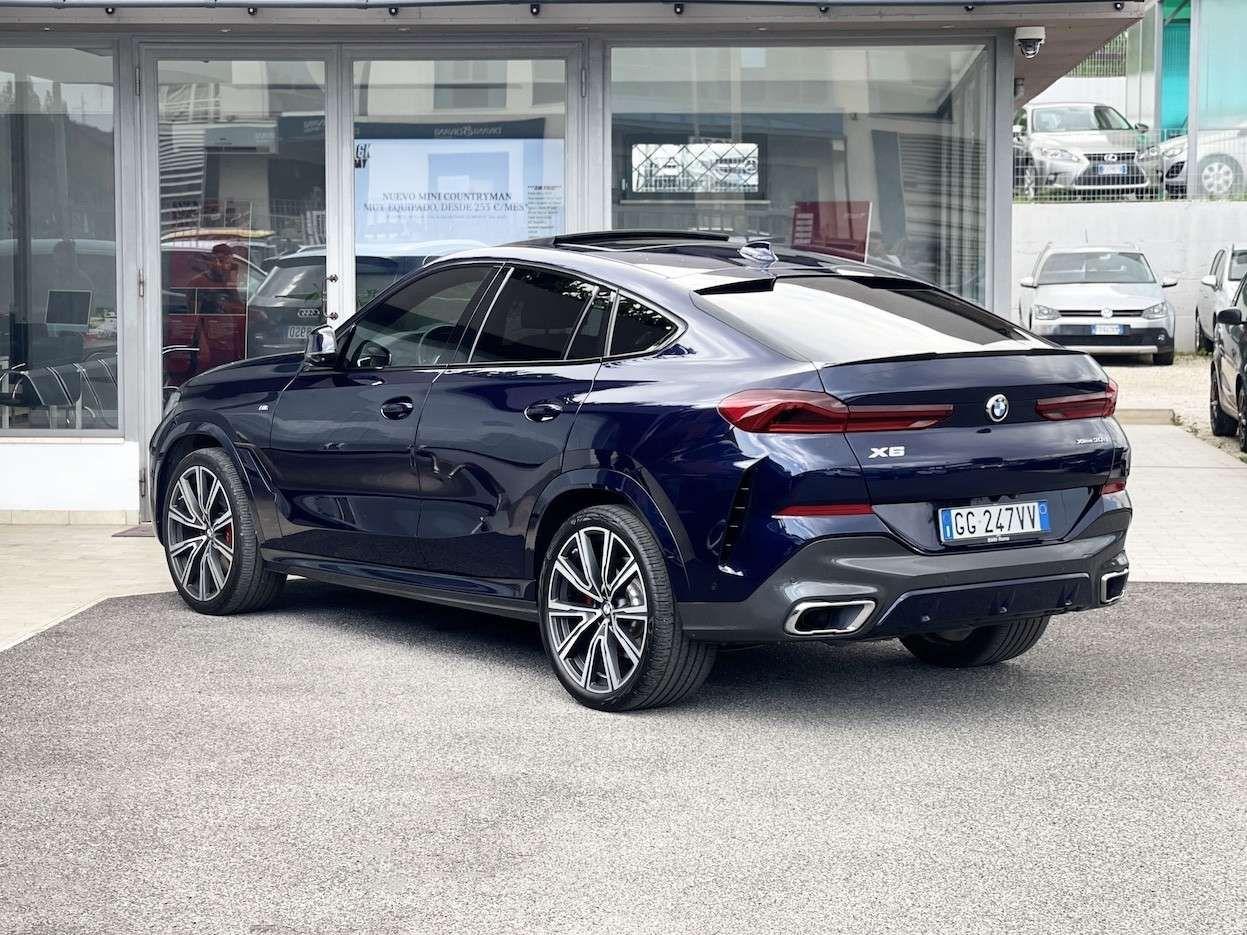 BMW X6 3.0 Mild/Hybrid 286CV Msport E6 - 2021