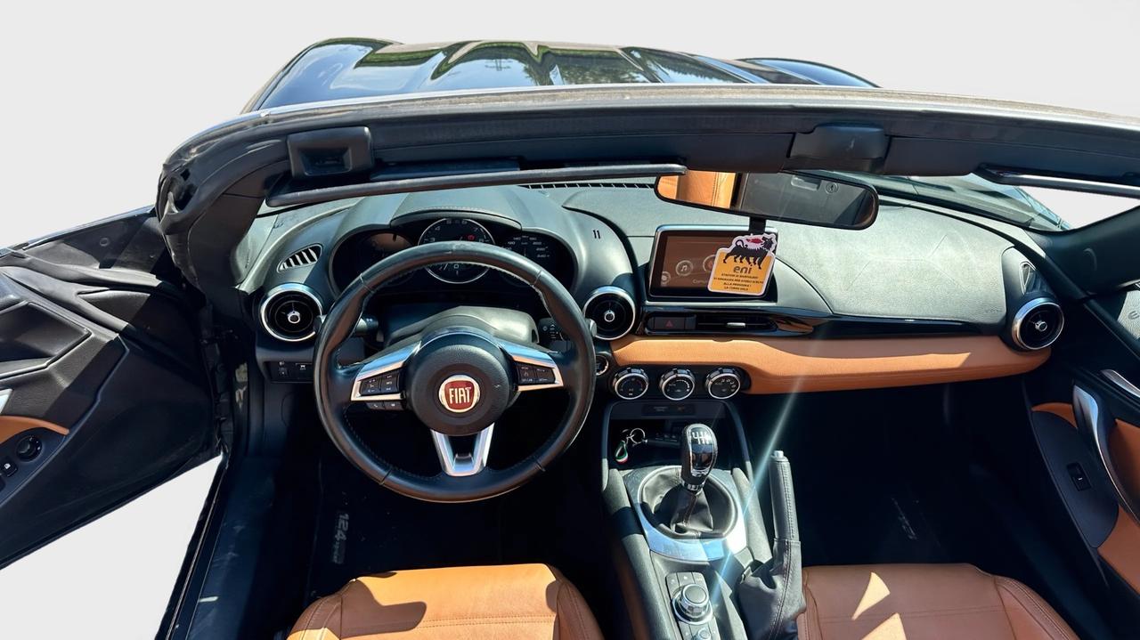 Fiat 124 Spider 124 spider 1.4 MultiAir AT6 Lusso