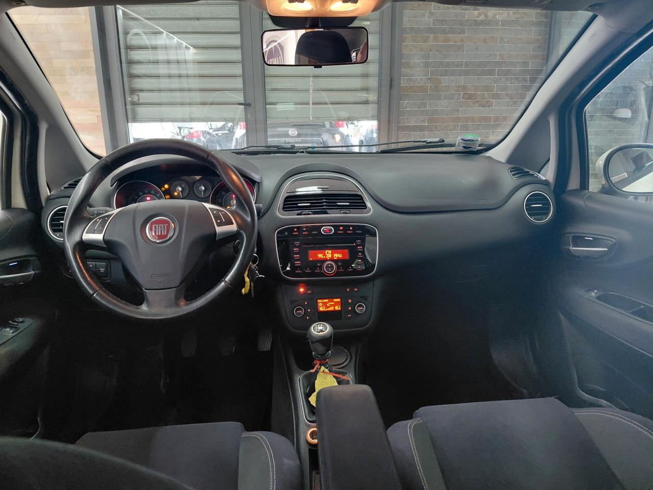Fiat Punto Evo Natural Power 2013