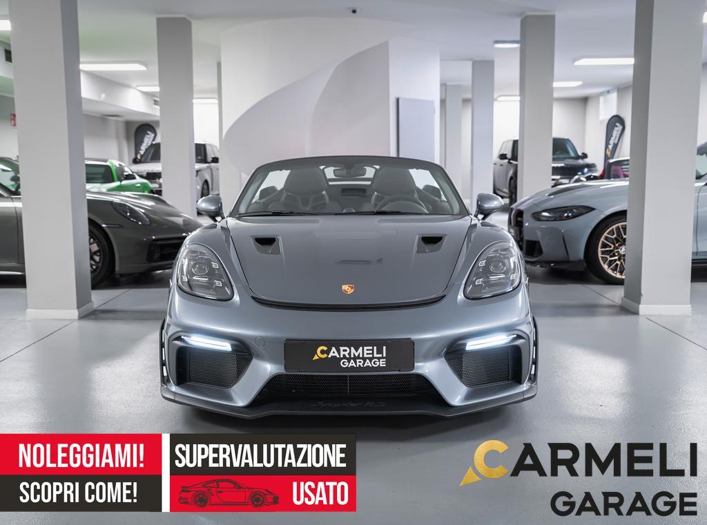 Porsche 718 Spyder RS