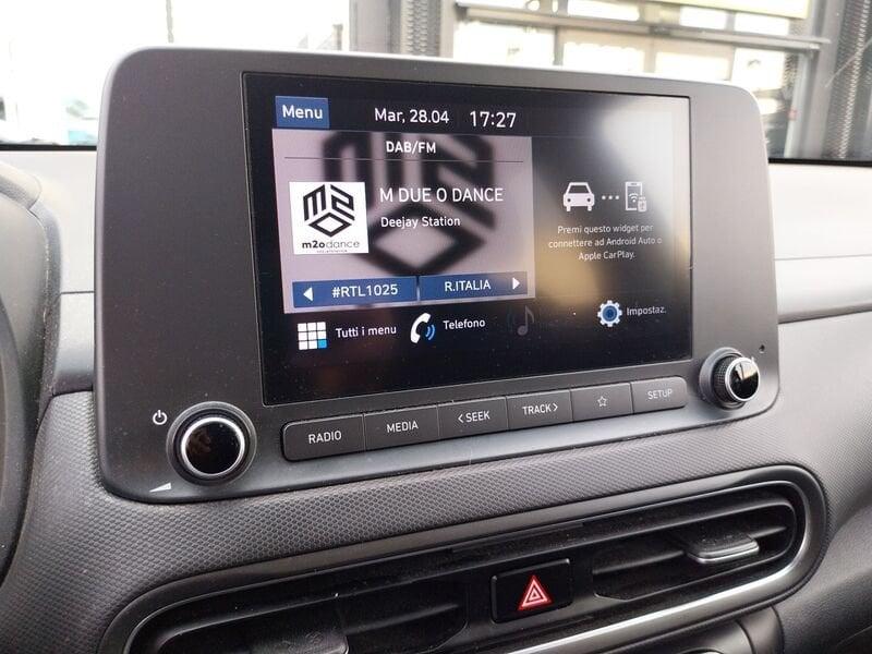 Hyundai Kona Kona 1.6 crdi 48V NLine 2wd 136cv dct