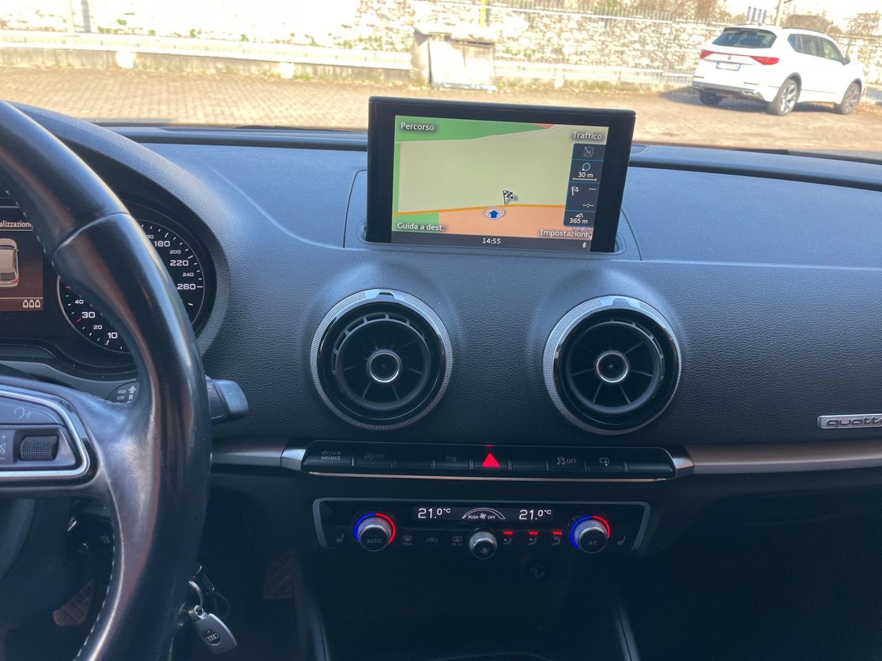 Audi A3 SPB 2.0 TDI 150 CV quattro Ambition Edition