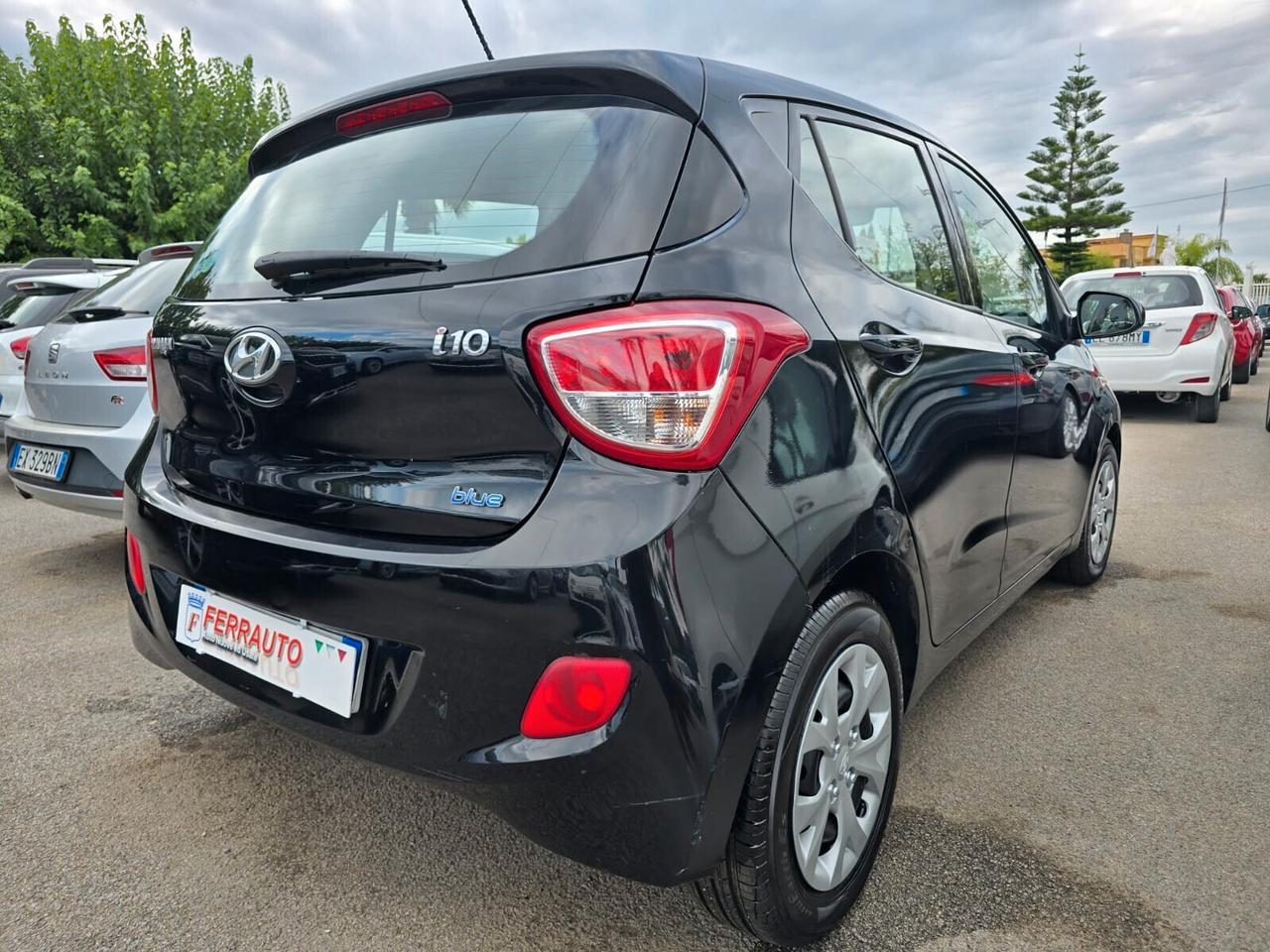 HYUNDAI I10 1.0 69CV GPL DI SERIE ECONEXT LOGIN