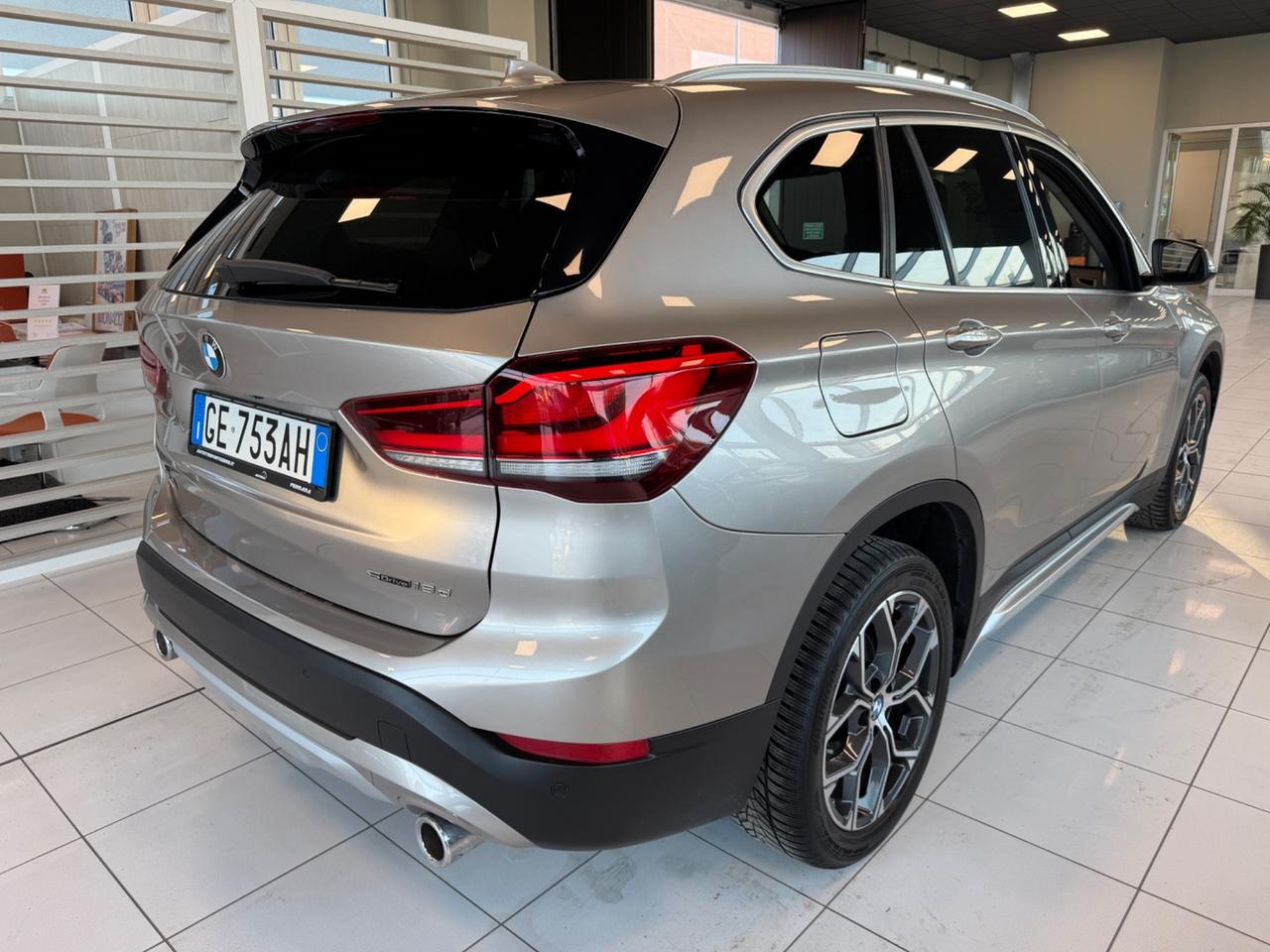 Bmw X1 sDrive18d xLine auto