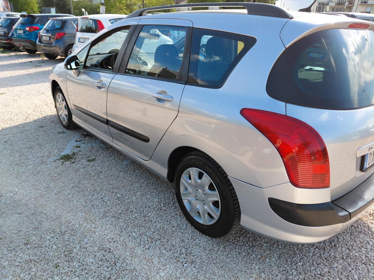 PEUGEOT 308 ANNO 2009 DS 1.6 ADATTA NEOPATENTATI KM 160 MILA