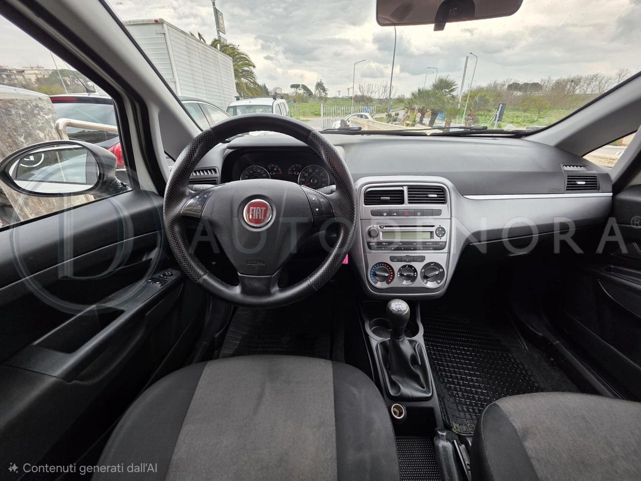 Fiat Punto 1.3 MJT 75CV 5 porte Van Pop 4 posti E5+#IVA ESPOSTA#AUTOCARRO#CLIMA