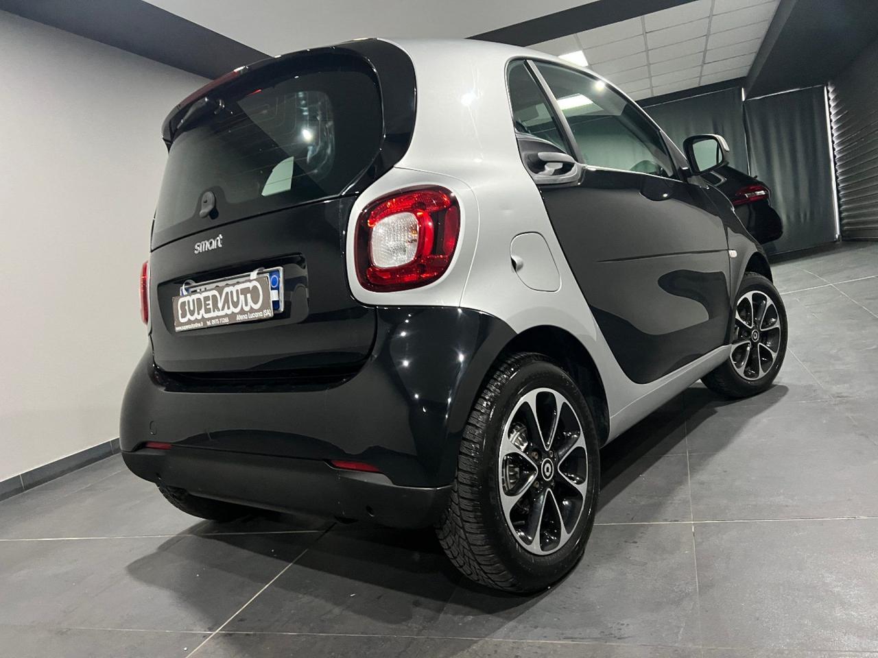 smart forTwo 70 1.0 twinamic Passion