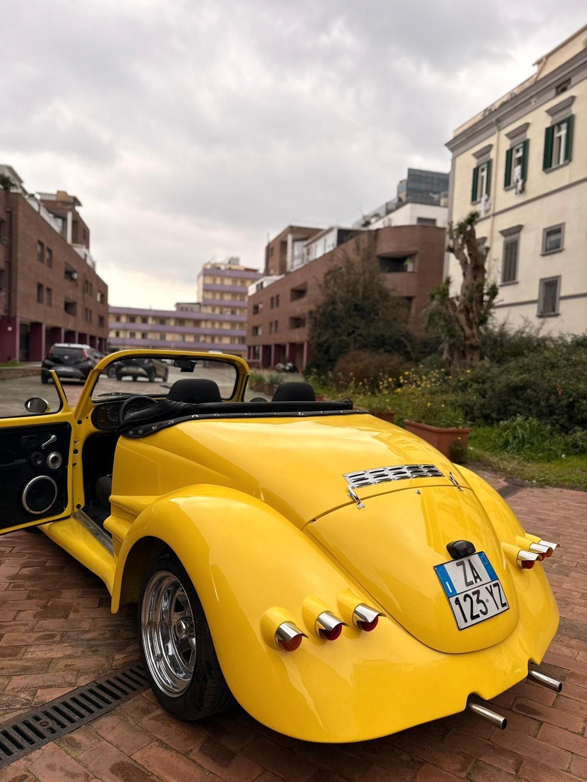 Volkswagen Maggiolino Speedmaster 1300cc CABRIO by PORSCHE