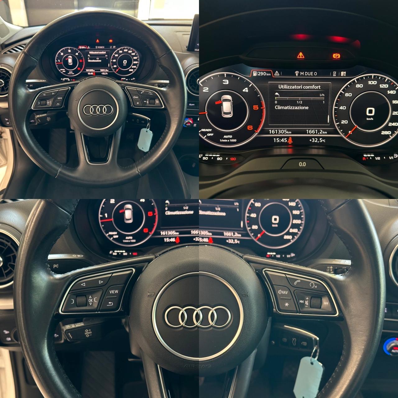 AUDI A3 SPORTBACK 30TDI ADMIRED