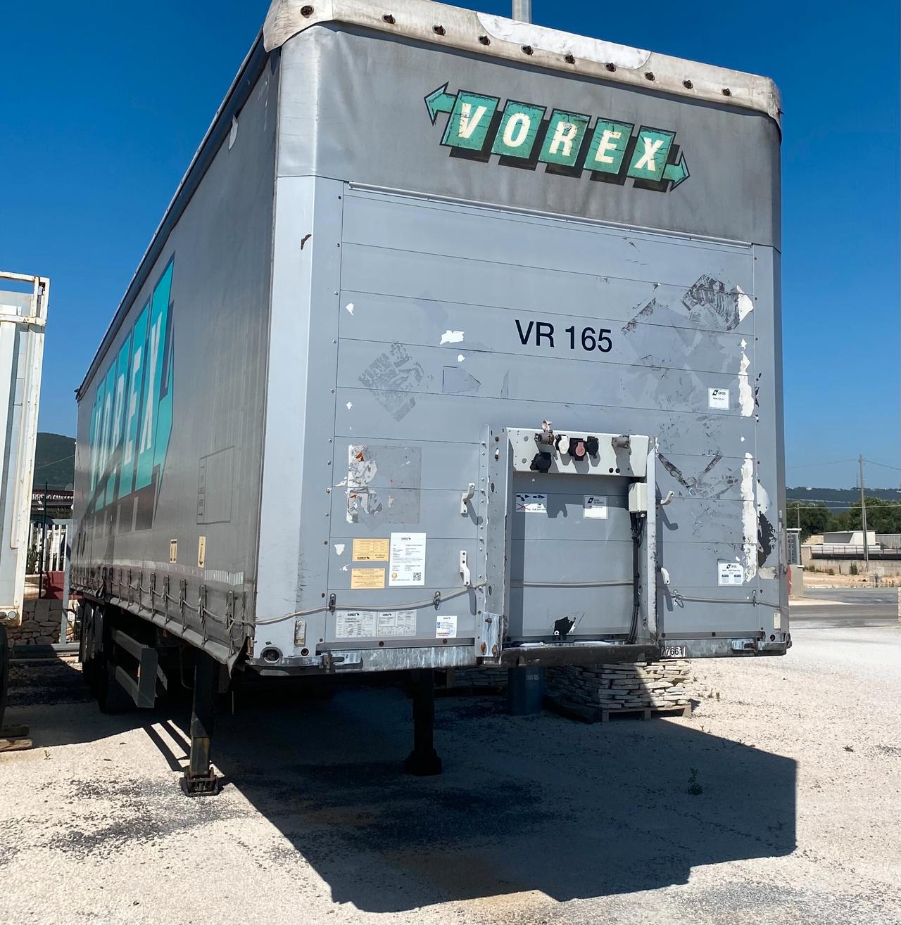 SEMIRIMORCHIO CENTINATO SCHMITZ