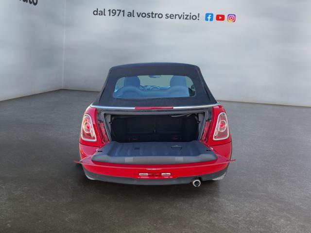 MINI Cabrio Mini 1.6 16V Cooper D Cabrio