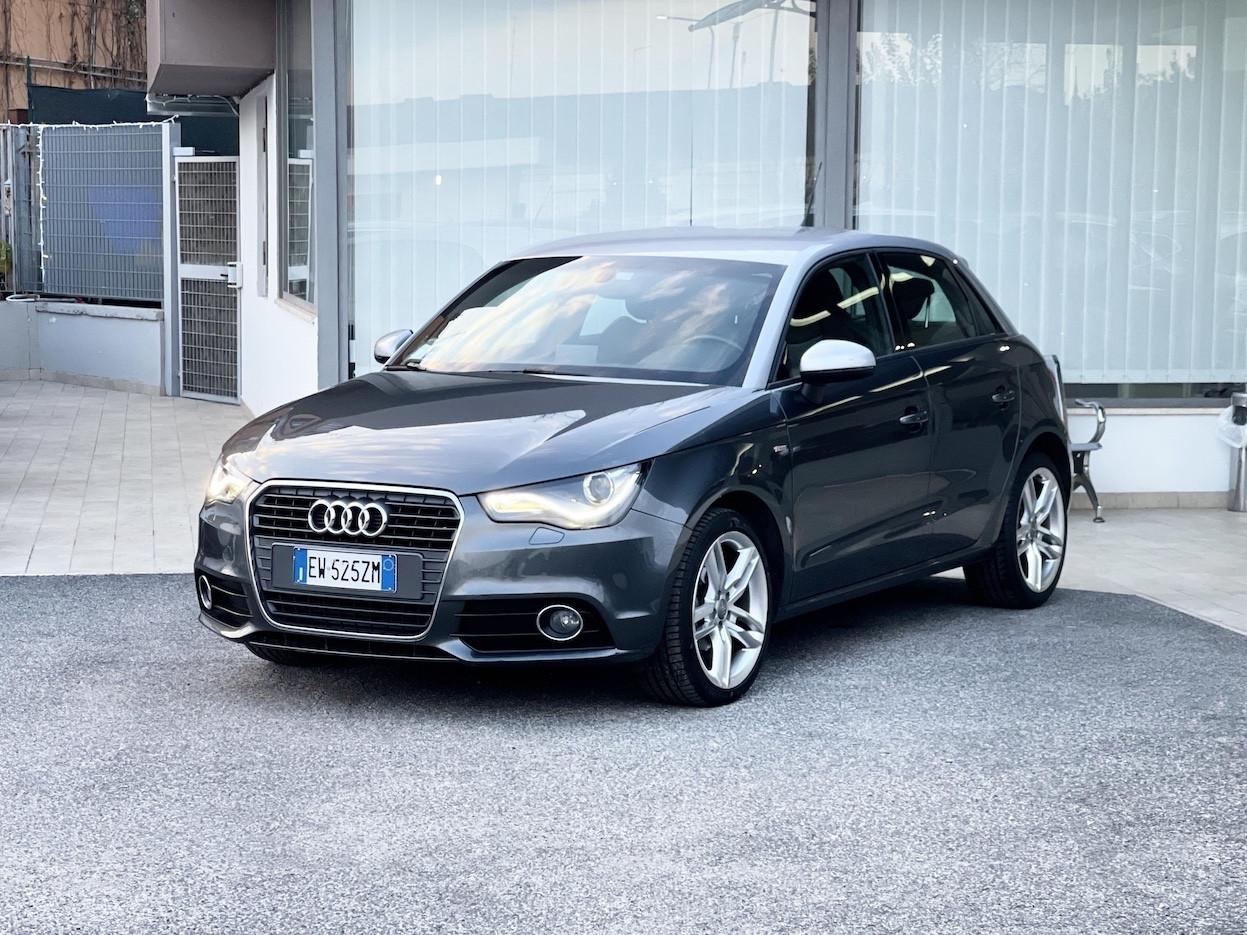 Audi A1 1.6 TDI 90CV E5 Automatica S line - 2014