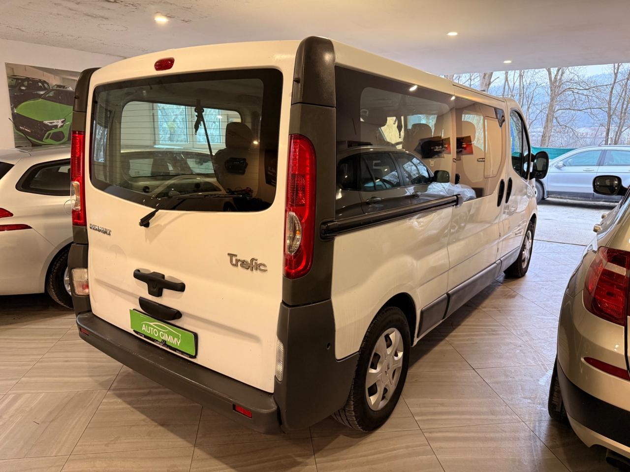 Renault Trafic 2.5 Diesel 9 posti