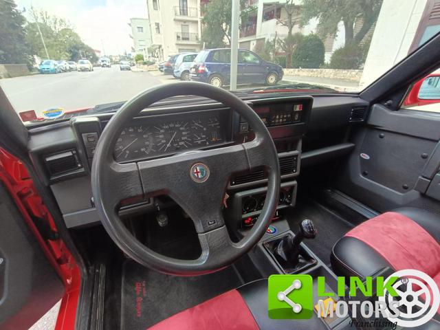 ALFA ROMEO 75 1.8 A CARBURATORI