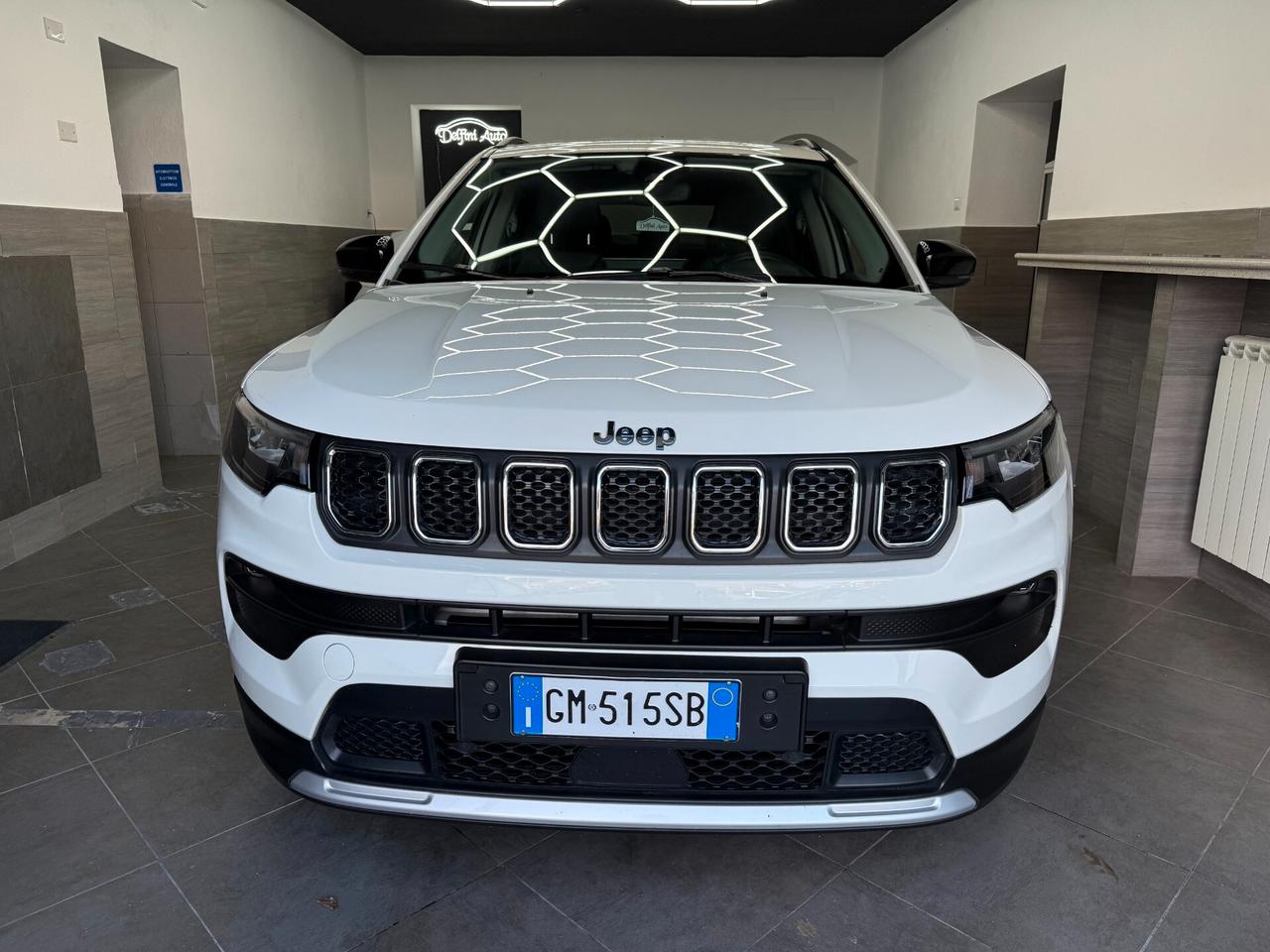 Jeep Compass 1.3 Turbo T4 190 CV PHEV AT6 4xe Limited