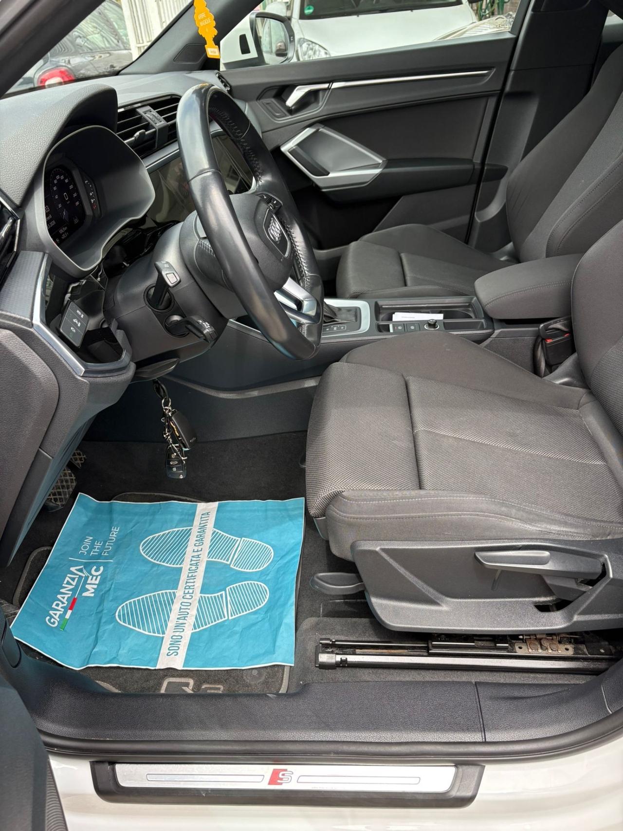 Audi Q3 35 TDI S tronic line edition