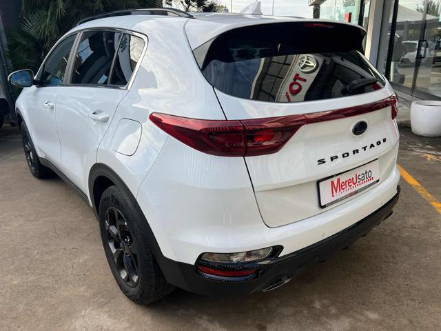 KIA Sportage 1.6 CRDI 136 CV 2WD Mild Hybrid Black Edition