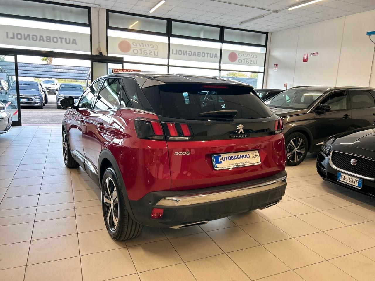 Peugeot 3008 GT LINE BlueHDi 130 6mt SPOTICAR