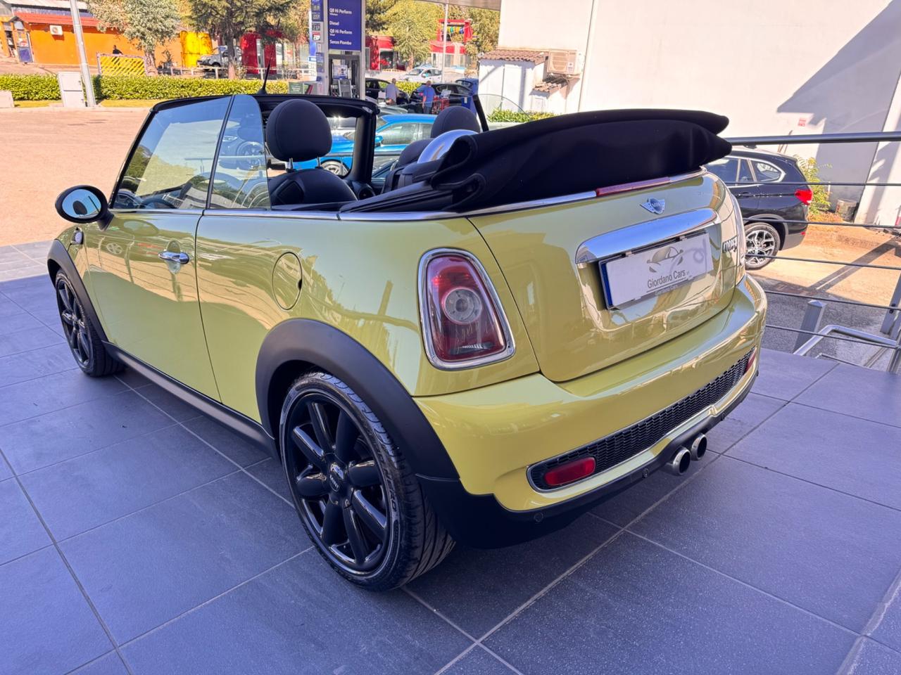 Mini 1.6 16V Cooper S Cabrio motore nuovo