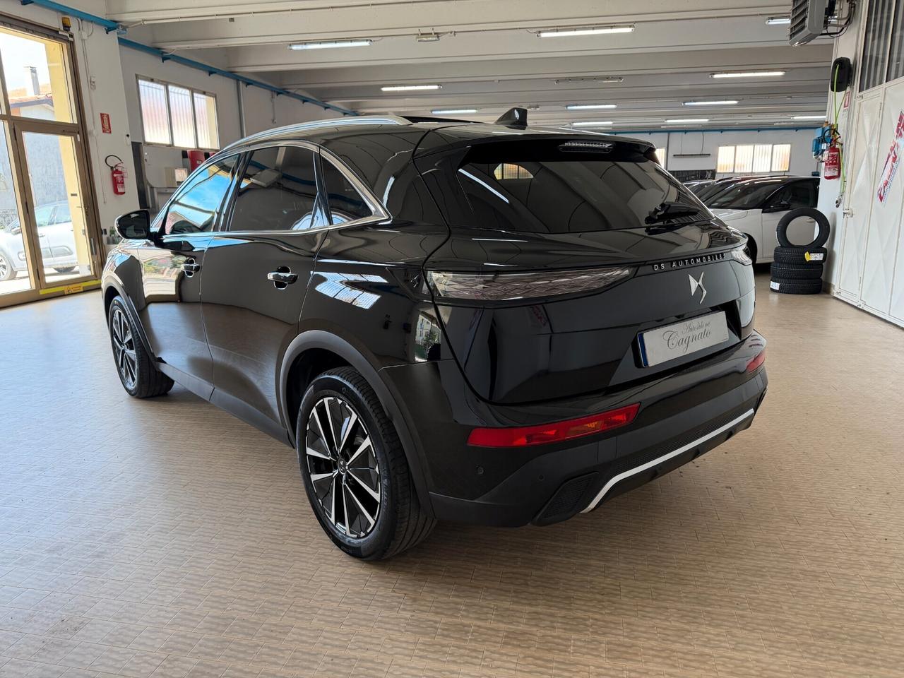 Ds 7 BlueHDi 130 aut. Opera Tetto apribile-Pelle-Automatic Fulloptional